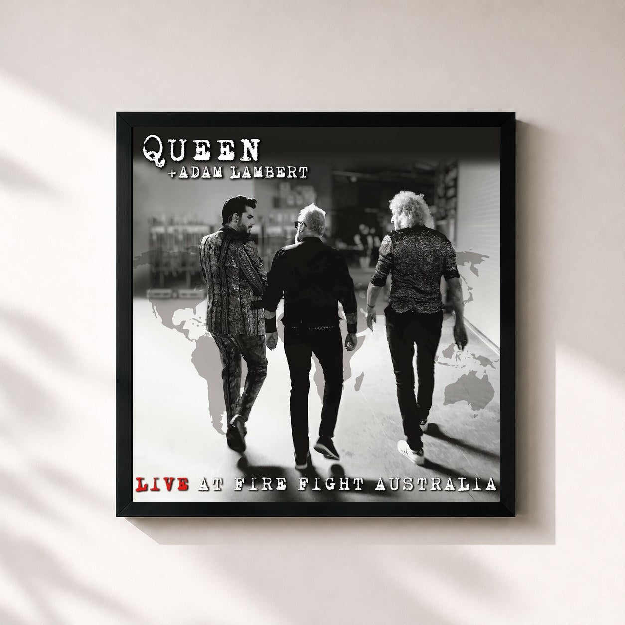Queen · Live At Fire Fight Australia