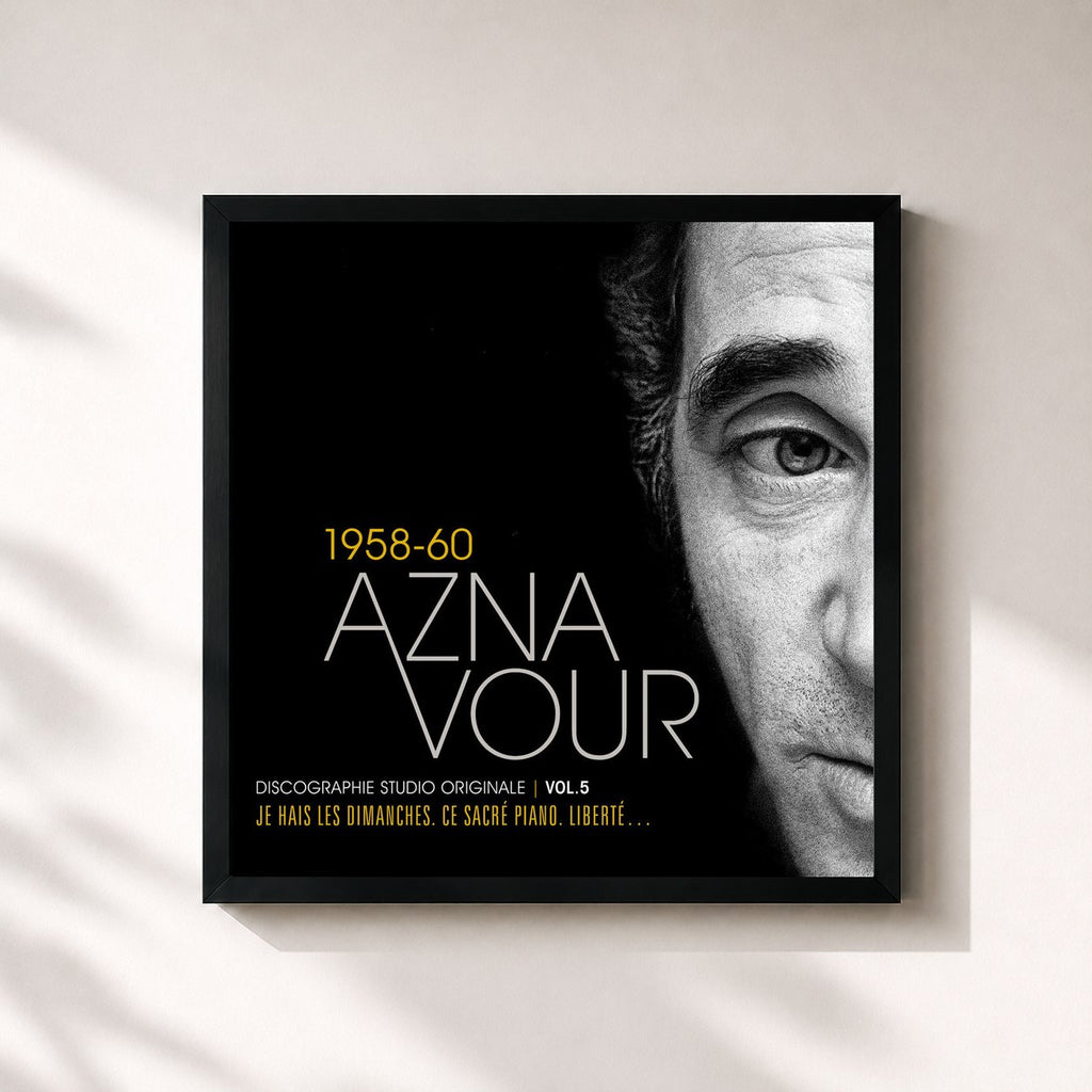 Charles Aznavour · Vol. 5 - 1958/60 Discographie studio originale