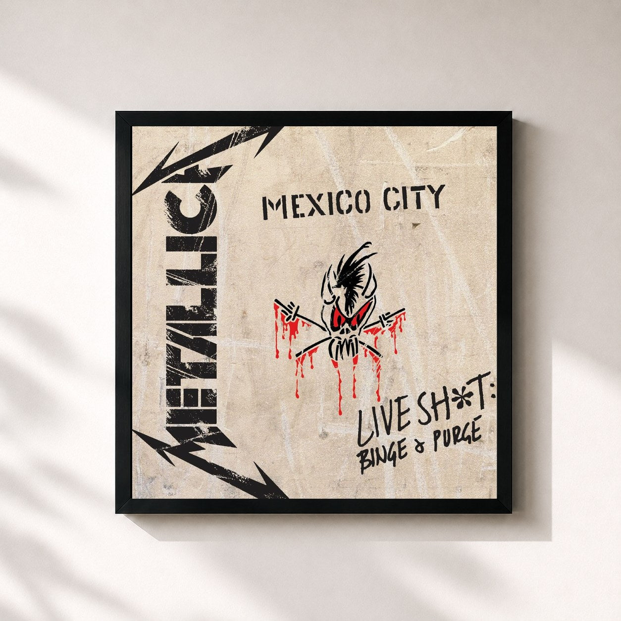Metallica · Live Shit: Binge & Purge