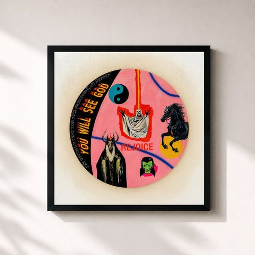 Avenged Sevenfold · STATICA — Framed art print