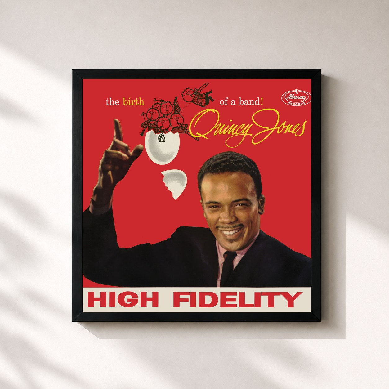Quincy Jones · The Birth Of A Band!