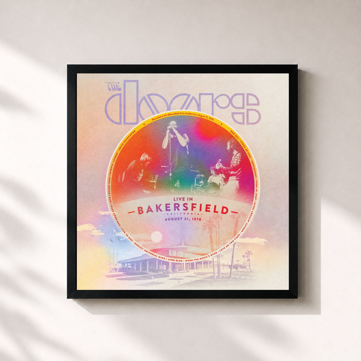 The Doors · Live at Bakersfield, August 21, 1970