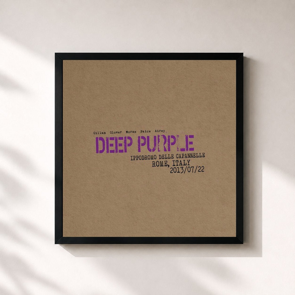 Deep Purple · Live in Rome 2013