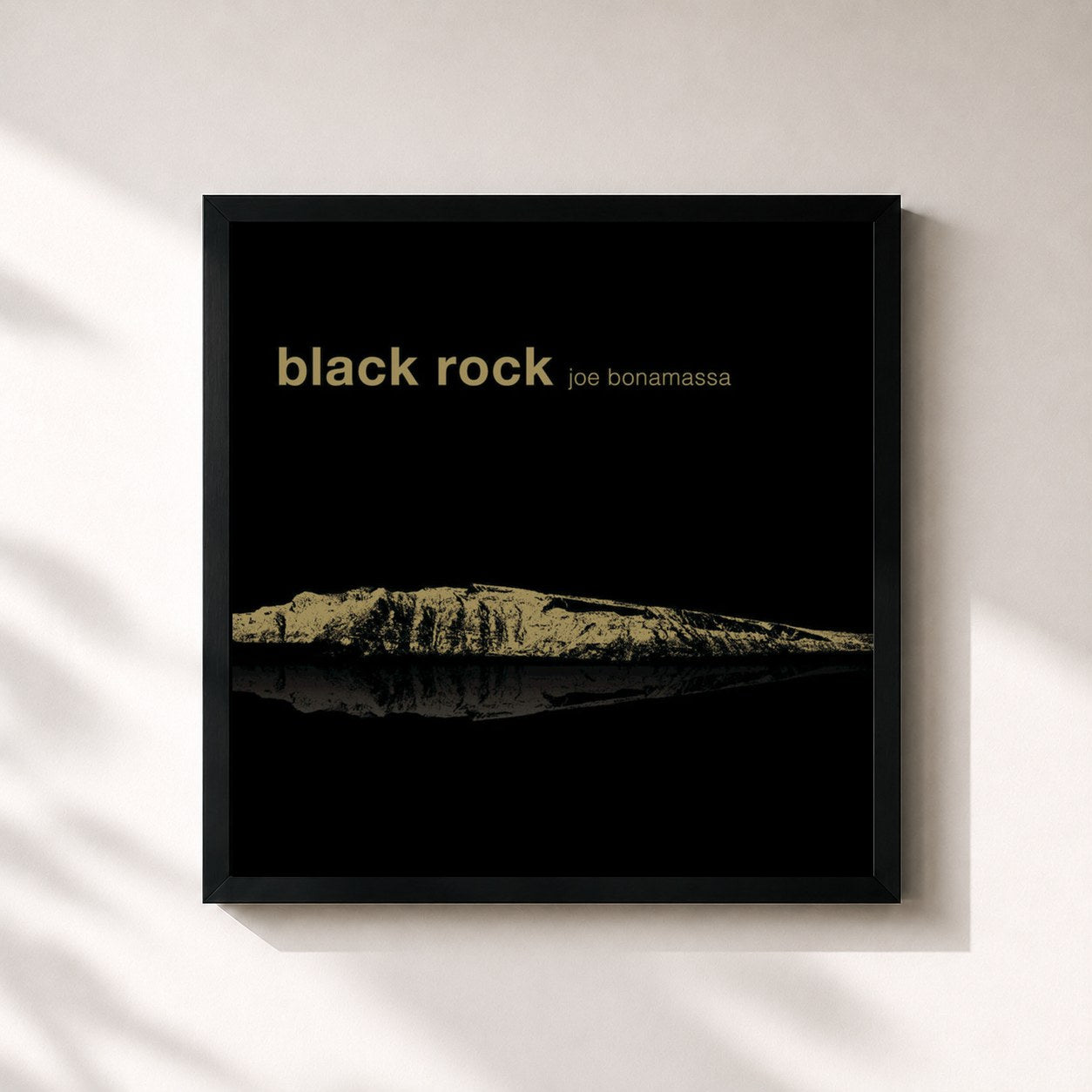 Joe Bonamassa · Black Rock