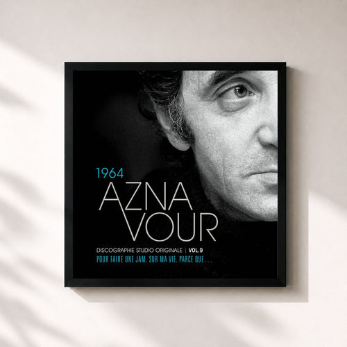 Charles Aznavour · Vol. 9 - 1964 Discographie studio originale