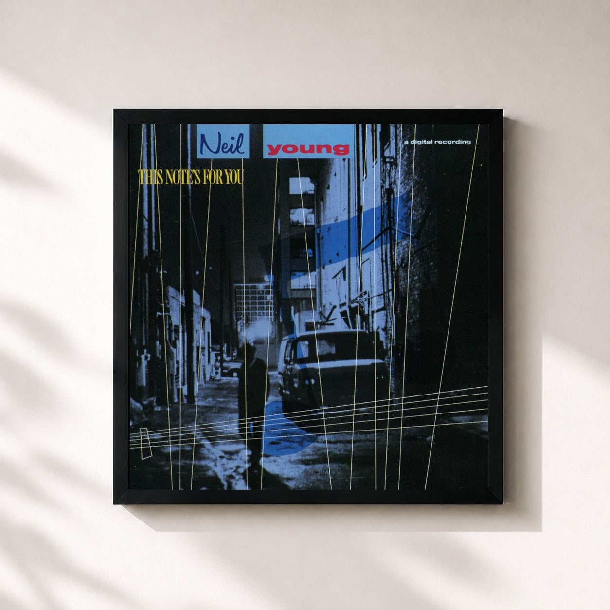 Neil Young · This Note's for You