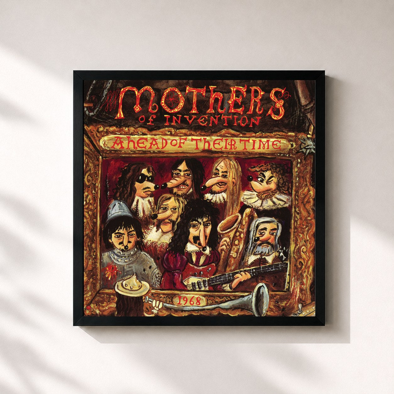 Frank Zappa · Ahead Of Their Time