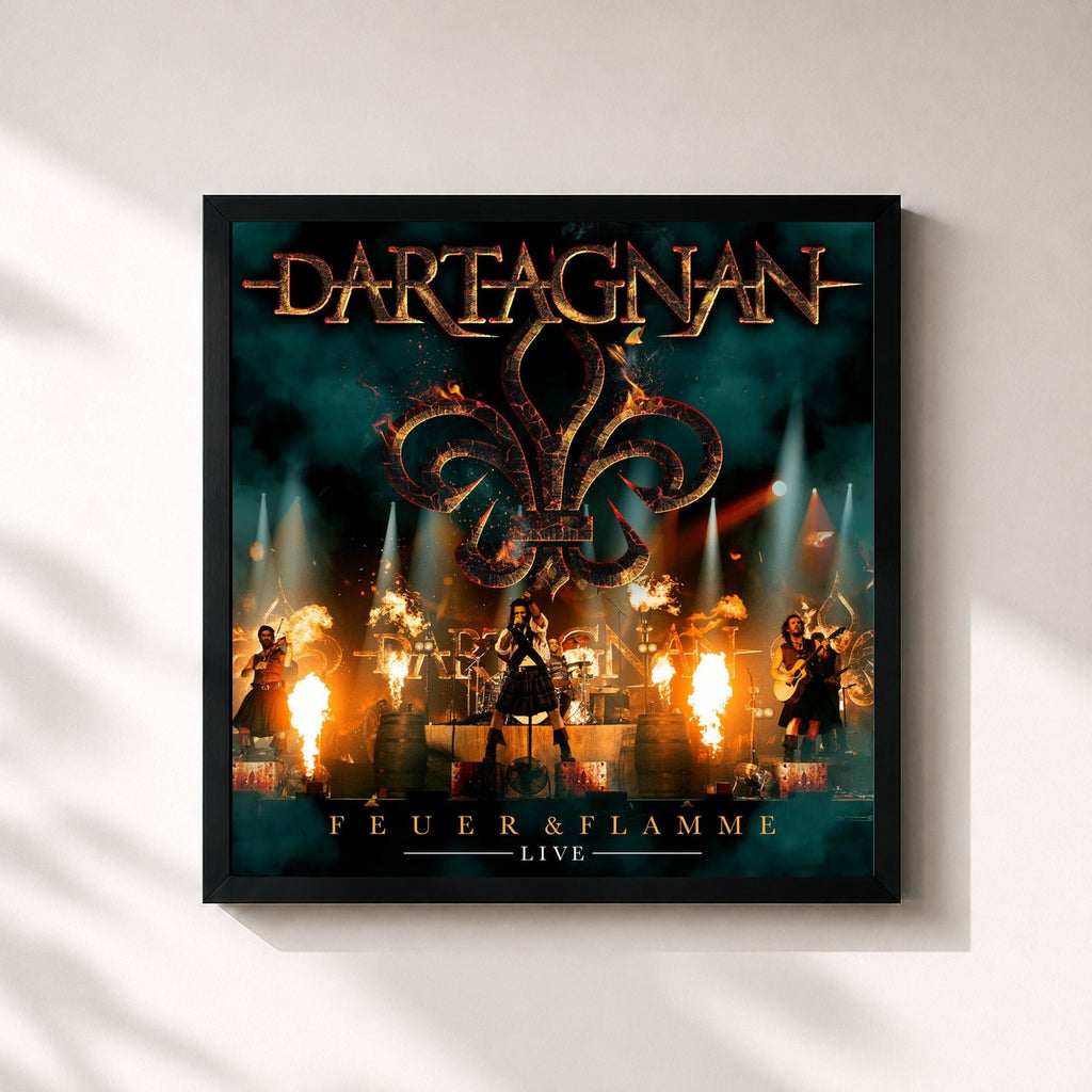 dArtagnan · Feuer & Flamme LIVE
