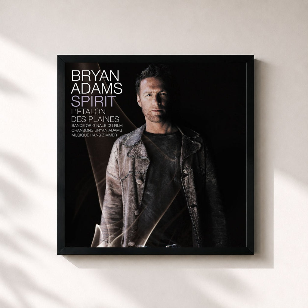 Bryan Adams · Spirit, l'étalon des plaines (Bande originale du film)