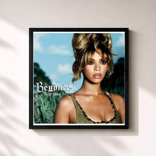 Beyoncé · B'Day — Gerahmter Kunstdruck