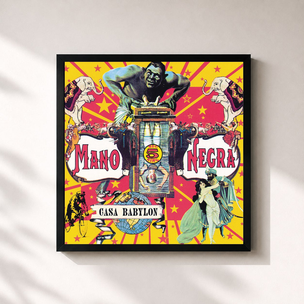 Mano Negra · Casa Babylon