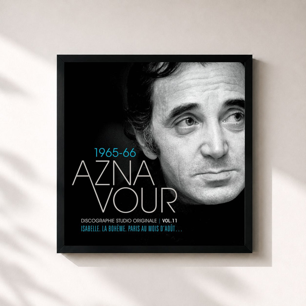 Charles Aznavour · Vol. 11 - 1965/66 Discographie studio originale