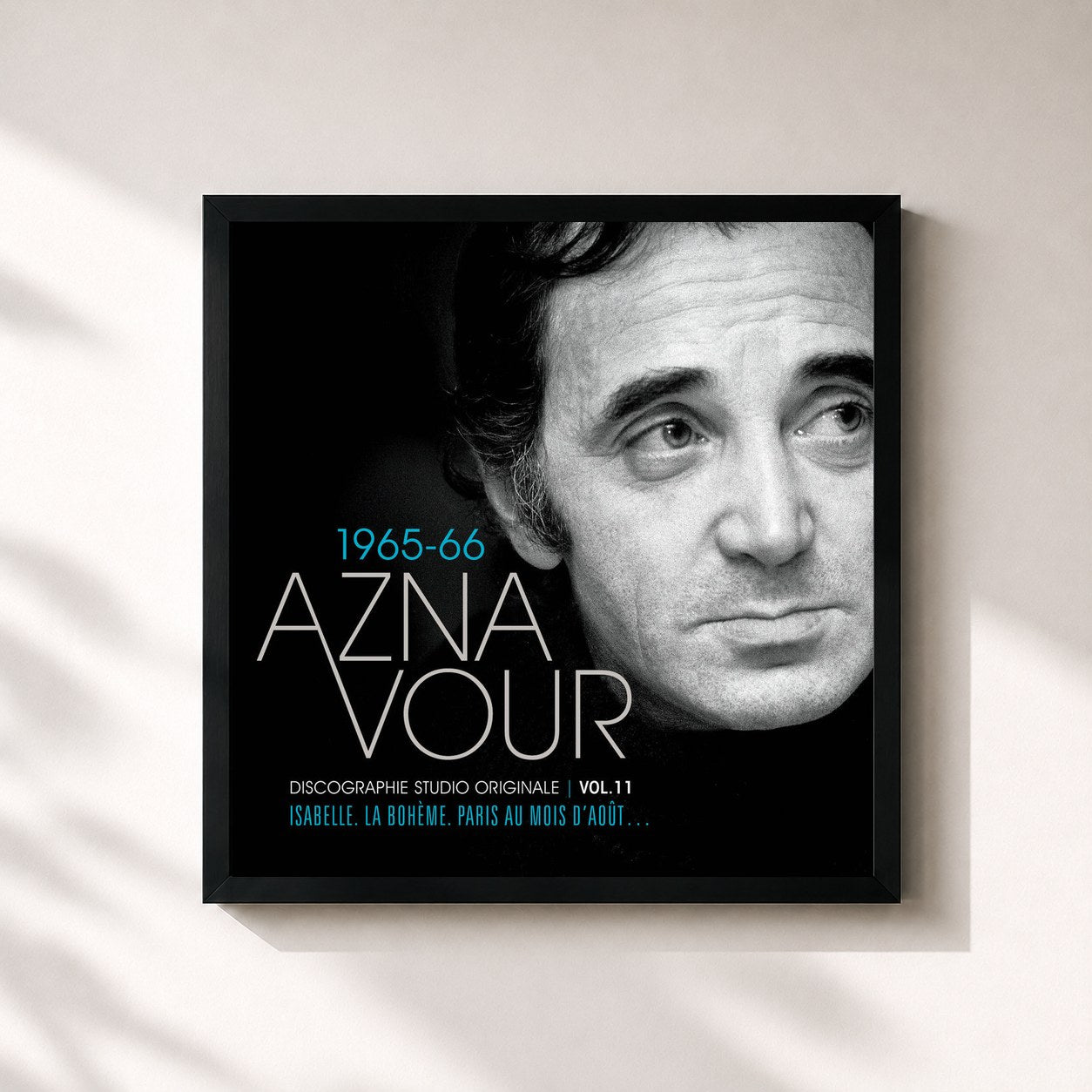 Charles Aznavour · Vol. 11 - 1965/66 Discographie studio originale