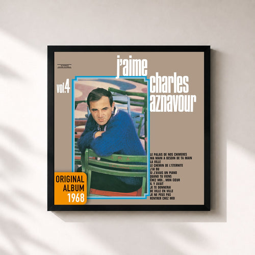 Charles Aznavour · J'aime (Vol.4)