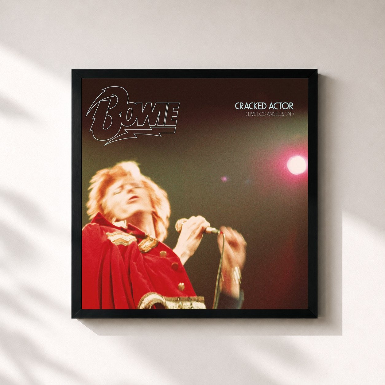 David Bowie · Cracked Actor (Live, Los Angeles '74)