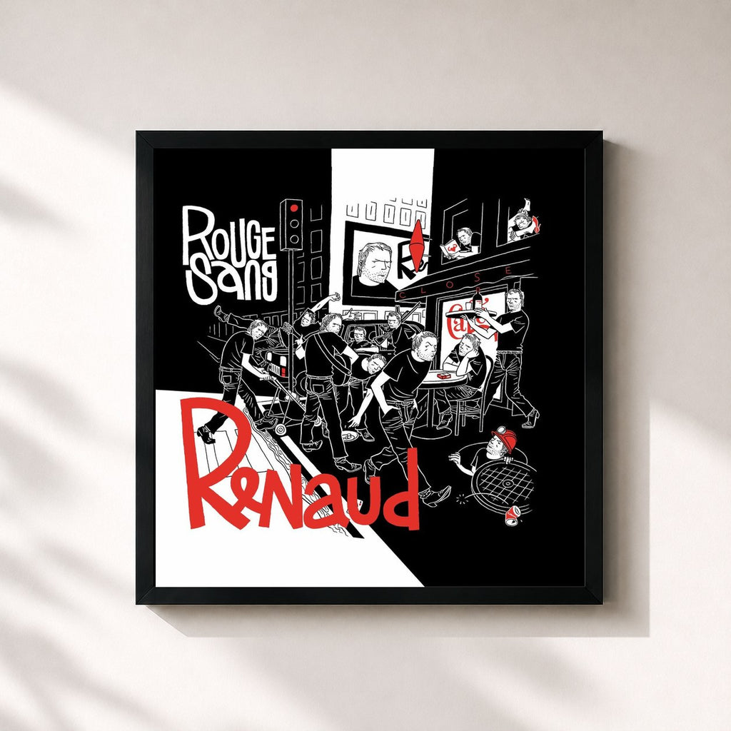 Renaud · Rouge Sang