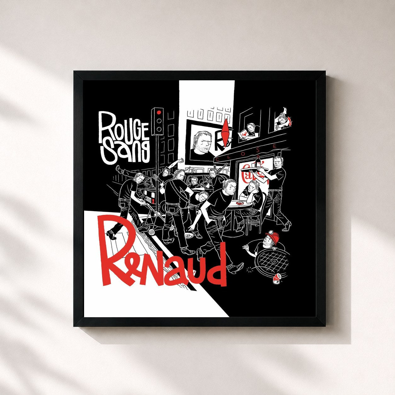 Renaud · Rouge Sang