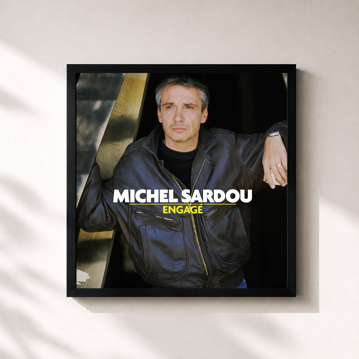 Michel Sardou · Engagé