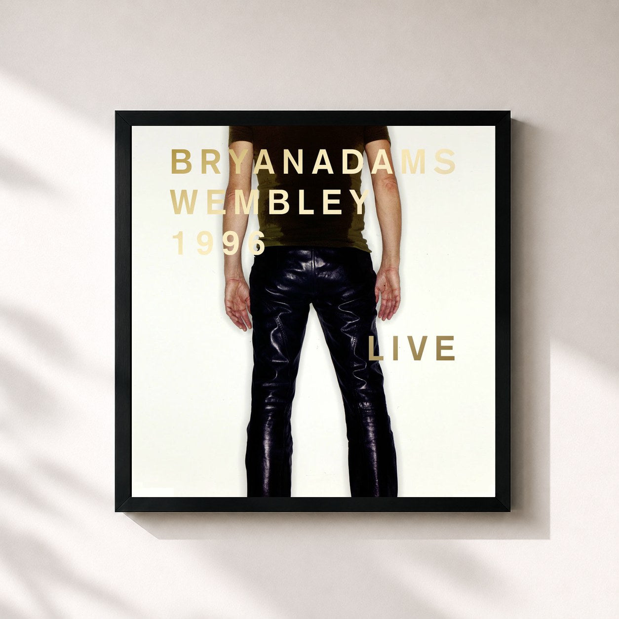 Bryan Adams · Wembley 1996 Live