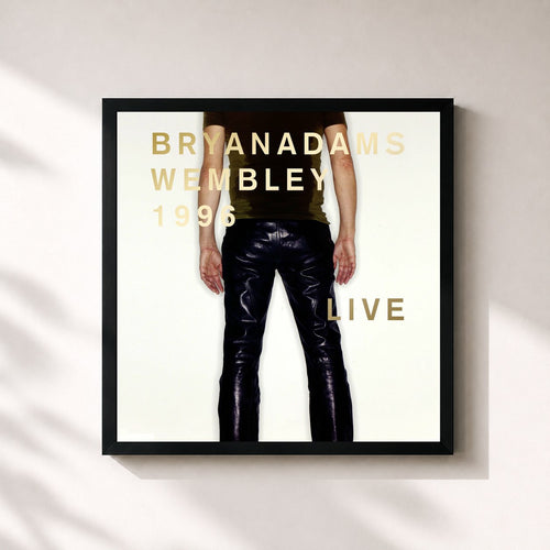 Bryan Adams · Wembley 1996 Live — Gerahmter Kunstdruck