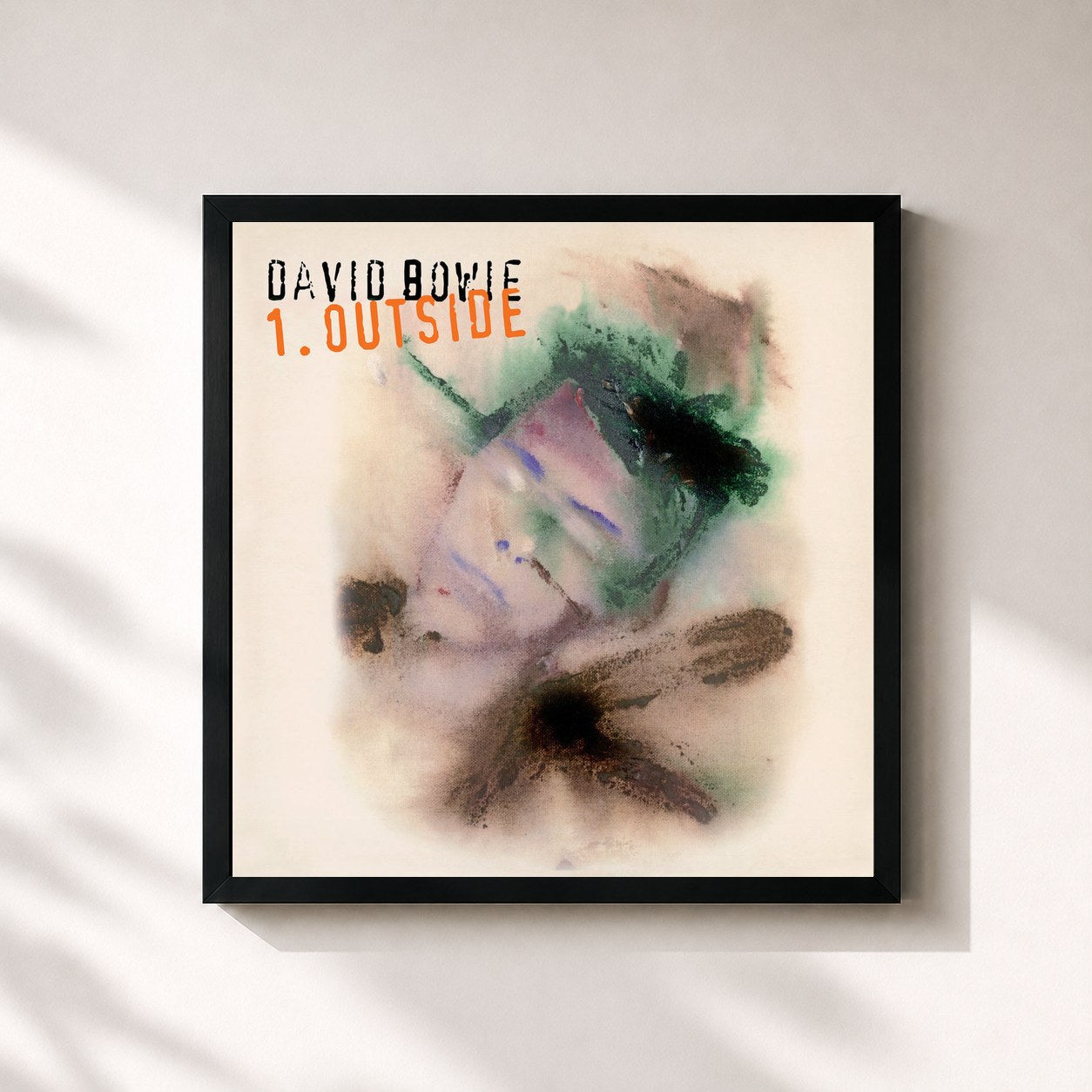David Bowie · 1. Outside (The Nathan Adler Diaries: A Hyper Cycle)