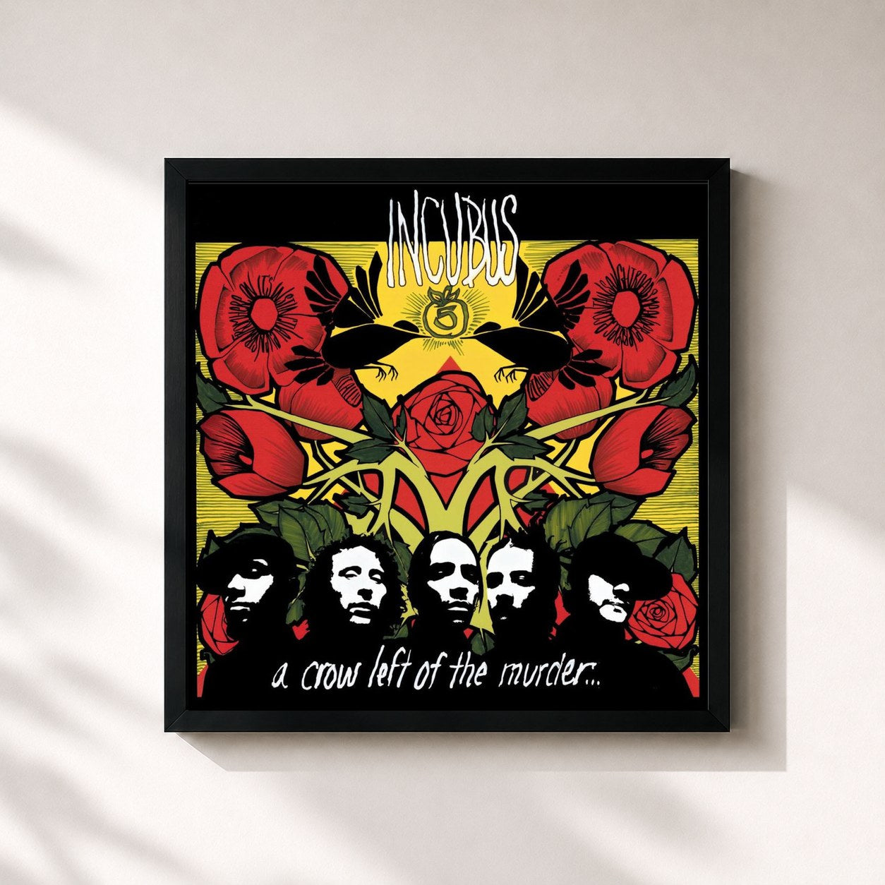 Incubus · A Crow Left Of The Murder