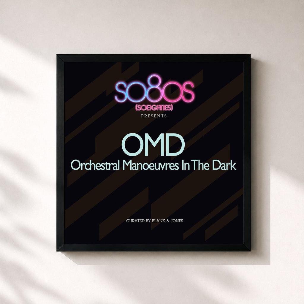 Orchestral Manoeuvres In The Dark · So80s Presents OMD (Curated By Blank & Jones)