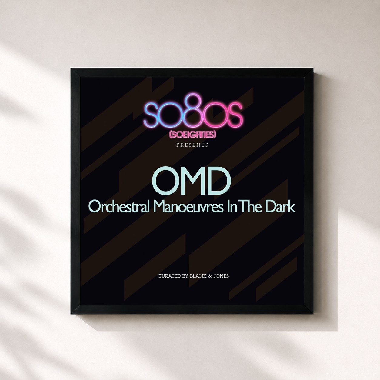 Orchestral Manoeuvres In The Dark · So80s Presents OMD (Curated By Blank & Jones)