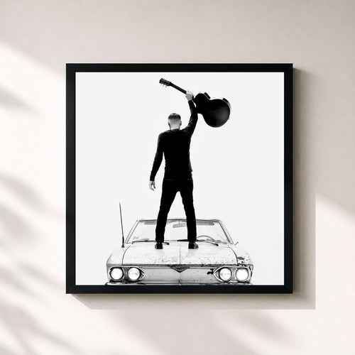 Bryan Adams · So Happy It Hurts — Affiche encadrée