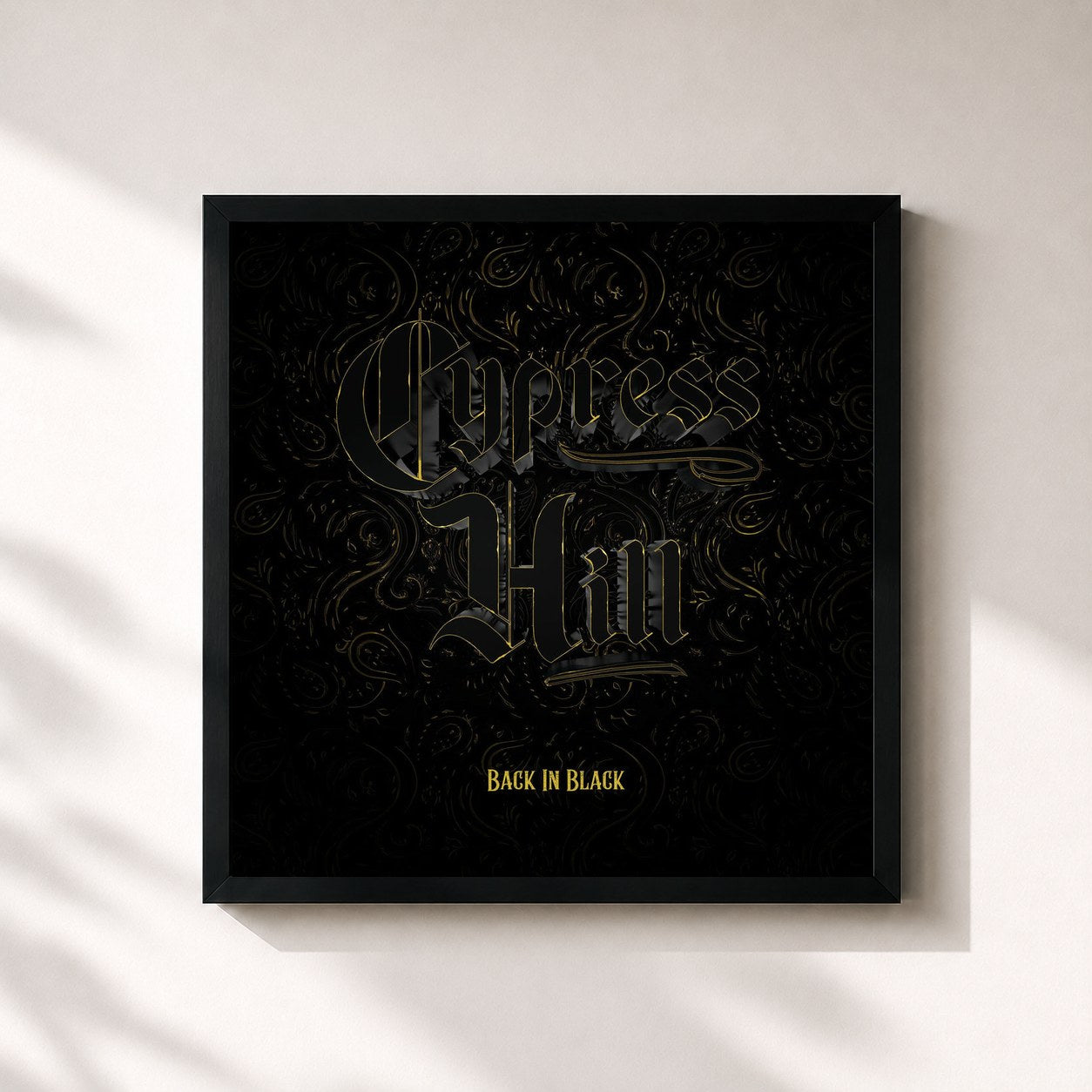 Cypress Hill · Back in Black