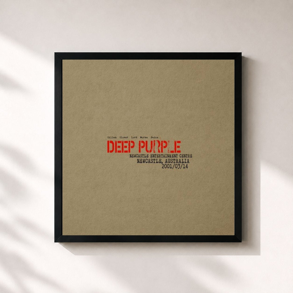 Deep Purple · Live in Newcastle 2001