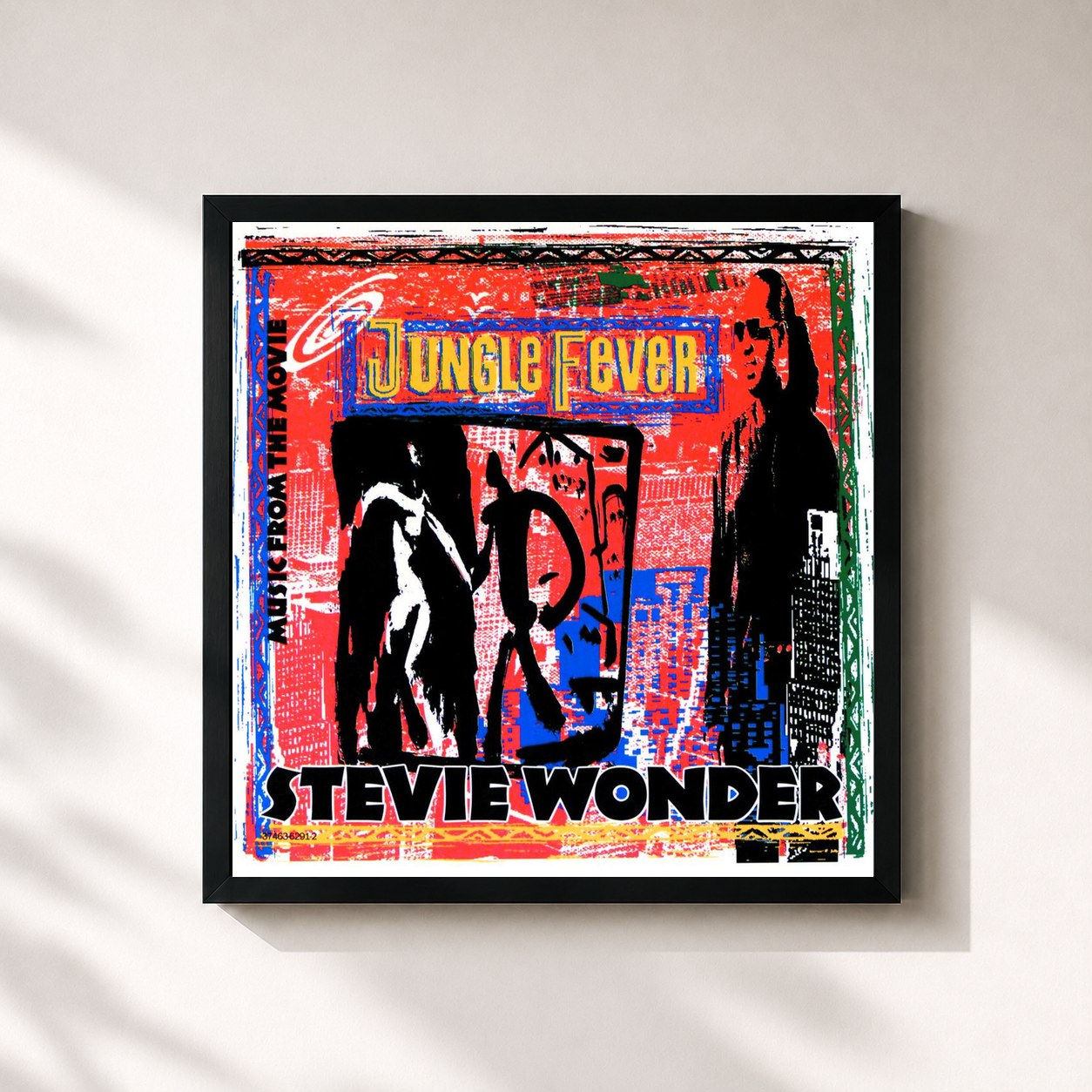 Stevie Wonder · Music From The Movie "Jungle Fever"