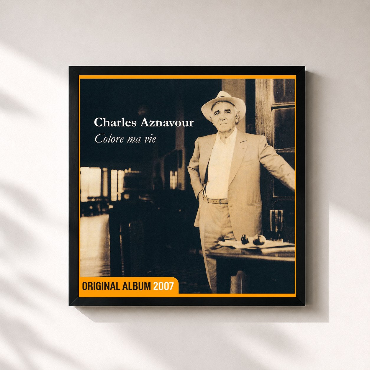 Charles Aznavour · Colore ma vie