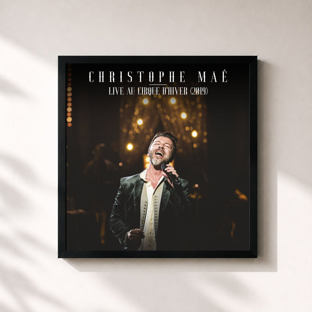 Christophe Maé · Live au Cirque d'Hiver (2019)