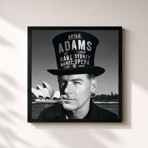 Bryan Adams · Bryan Adams: Live at Sydney Opera House — Affiche encadrée