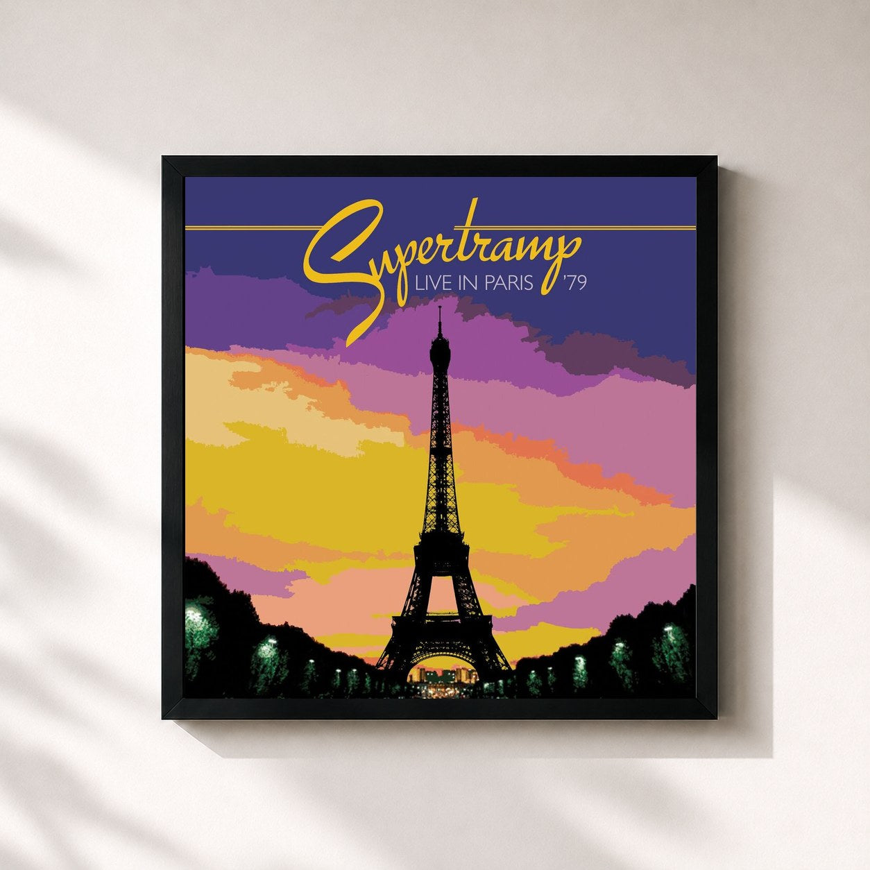 Supertramp · Live In Paris '79