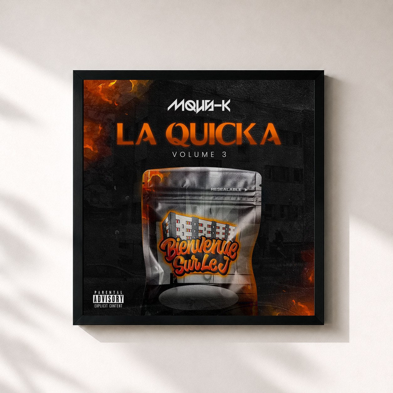Mous-K · La Quicka, Vol. 3