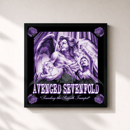 Avenged Sevenfold · Sounding The Seventh Trumpet — Framed art print