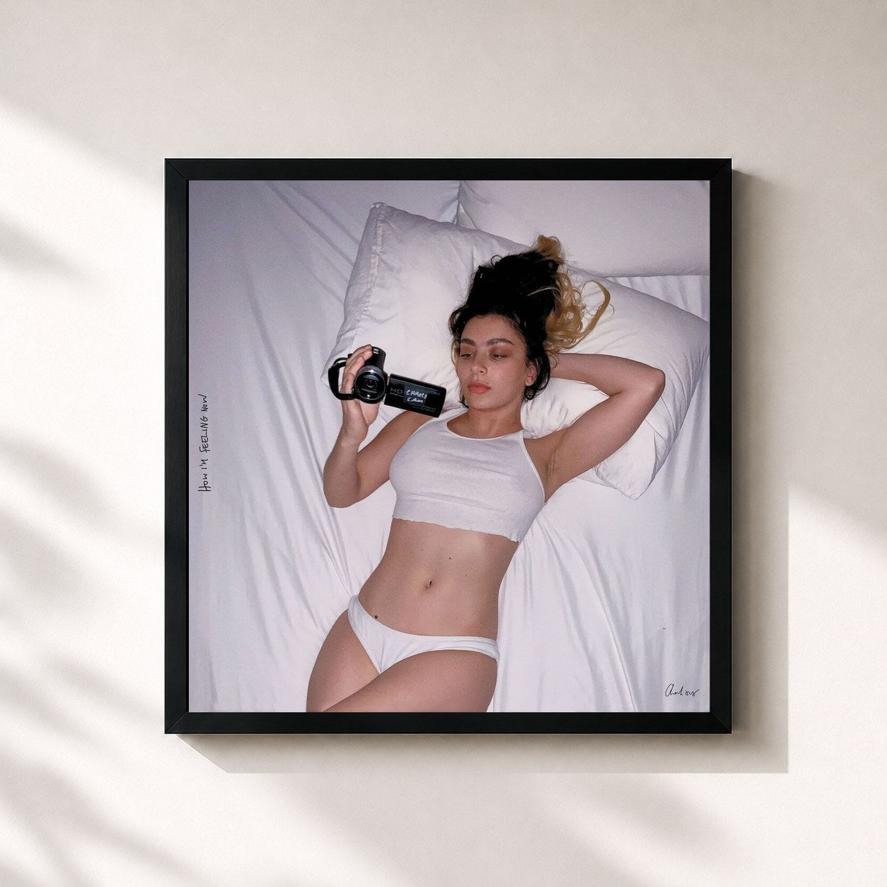 Charli xcx · how i'm feeling now