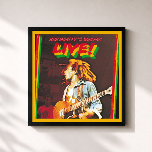 Bob Marley & The Wailers · Live! (Deluxe Edition) — Stampa incorniciata