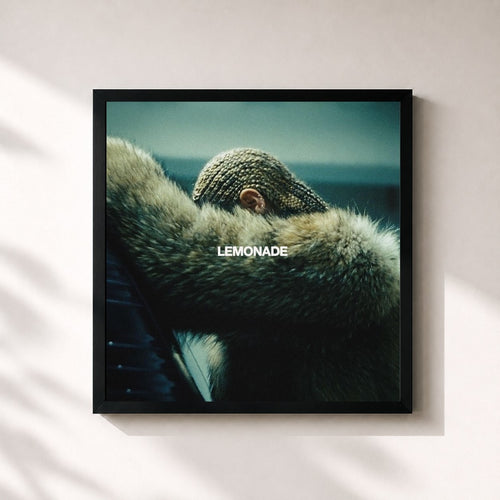 Beyoncé · Lemonade — Gerahmter Kunstdruck