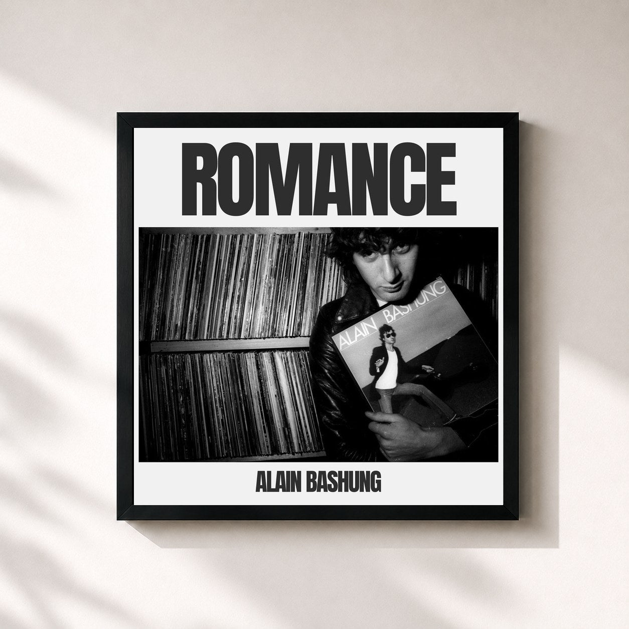 Alain Bashung · Romance