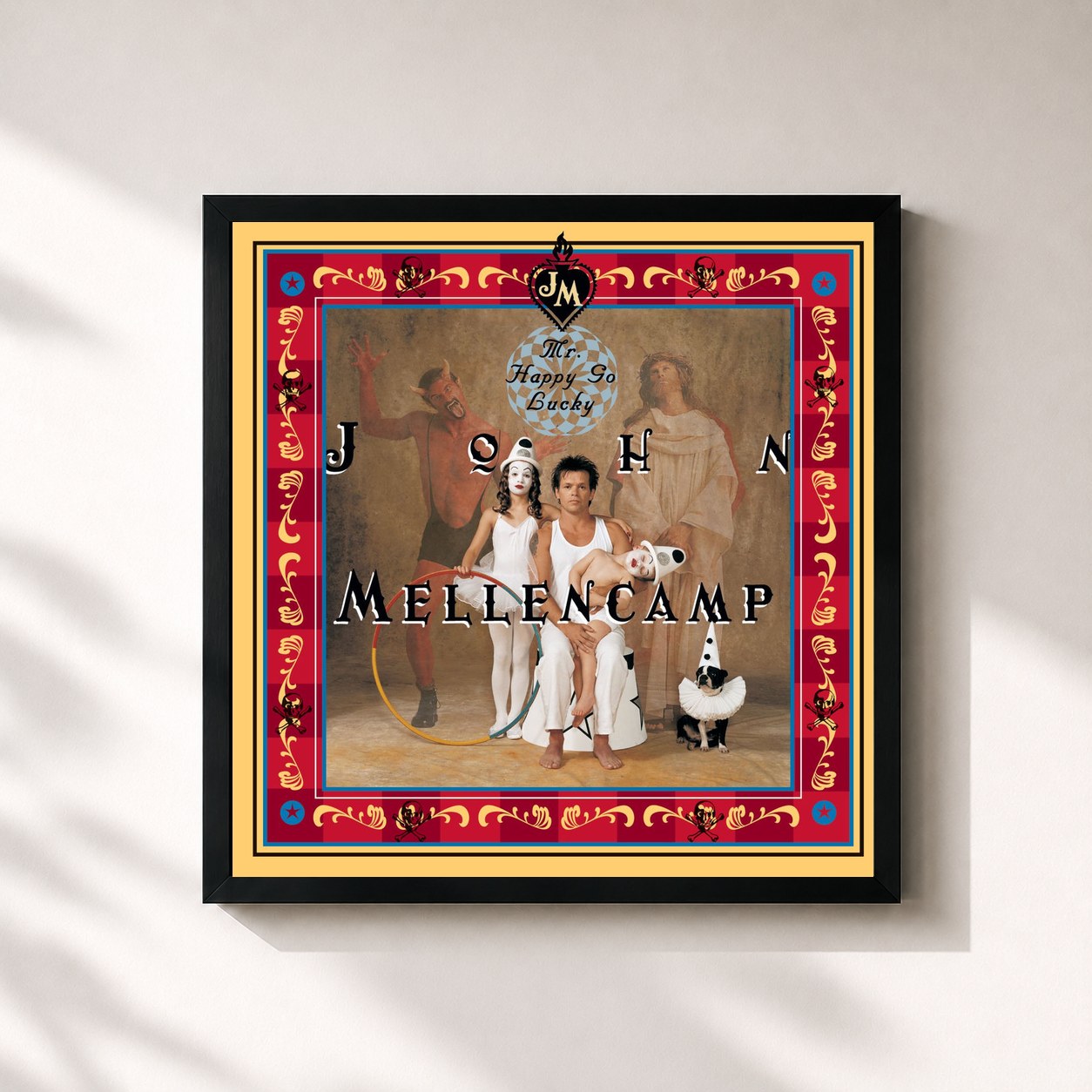 John Mellencamp · Mr. Happy Go Lucky