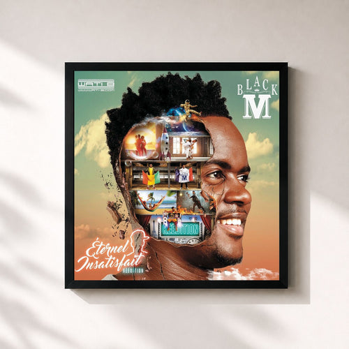 Black M · Éternel insatisfait (Réédition) — Stampa incorniciata