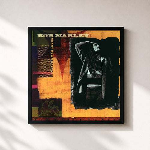 Bob Marley & The Wailers · Chant Down Babylon — Affiche encadrée