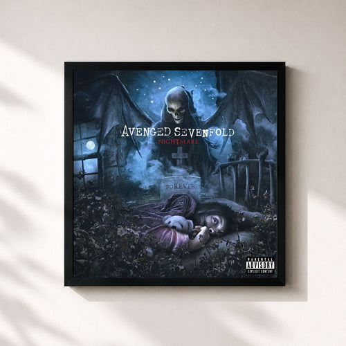 Avenged Sevenfold · Nightmare — Stampa incorniciata
