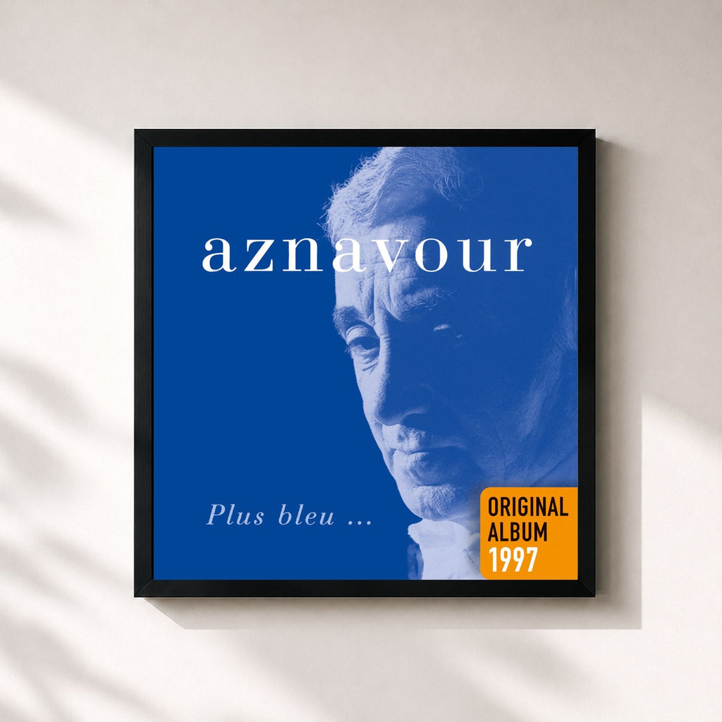 Charles Aznavour · Plus bleu