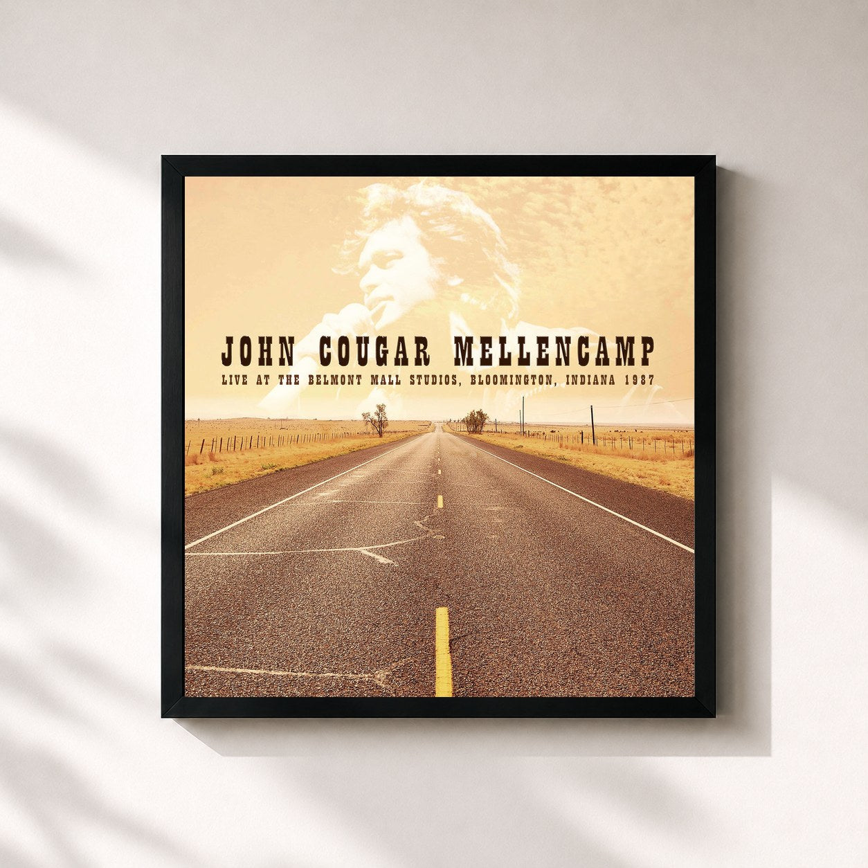 John Mellencamp · Live in Bloomington, Indiana, 1987