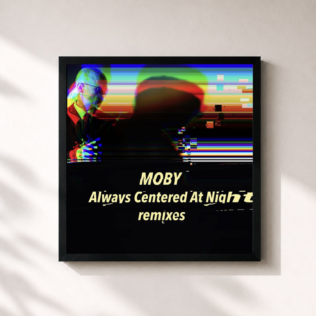 Moby · always centered at night - remixes