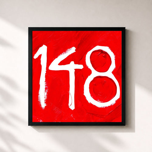 C418 · 148 — Affiche encadrée